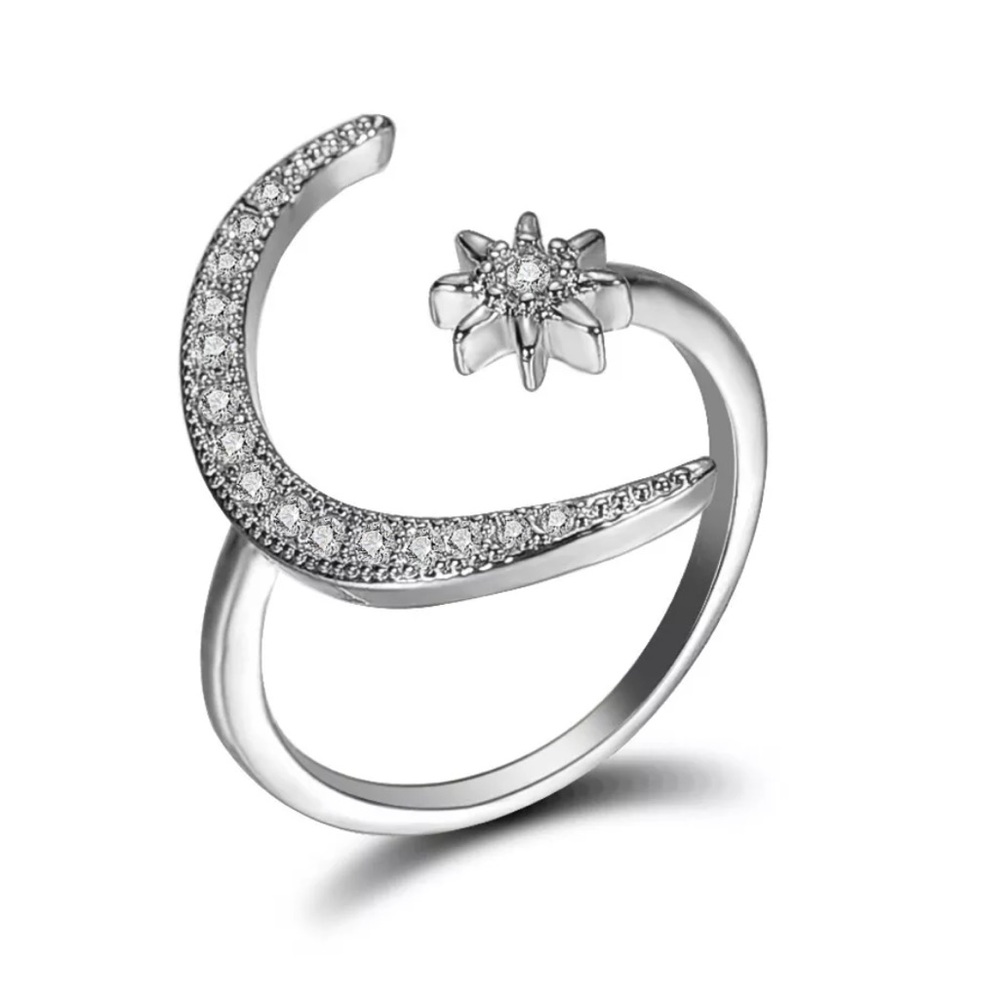Moon Star Topaz Ring - Picture 6 of 7